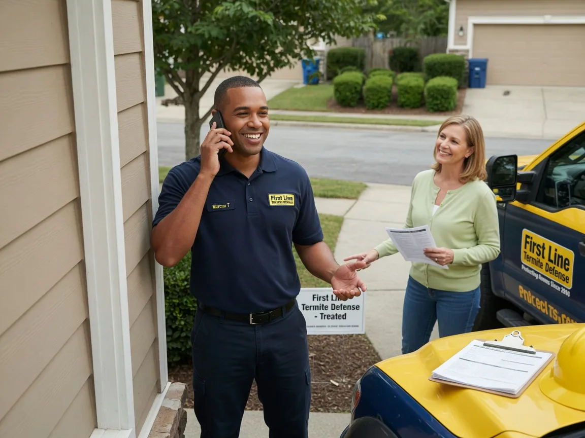Termite Treatment Hustontown, PA FAQs